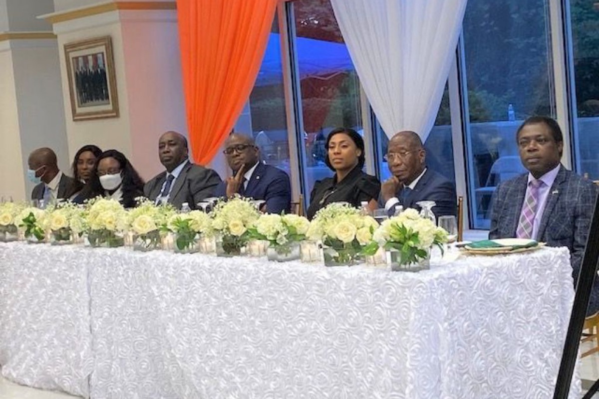 USA . Les Ivoiriens des Etats –Unis rendent un hommage appuyé à l’Ambassadeur Haïdara