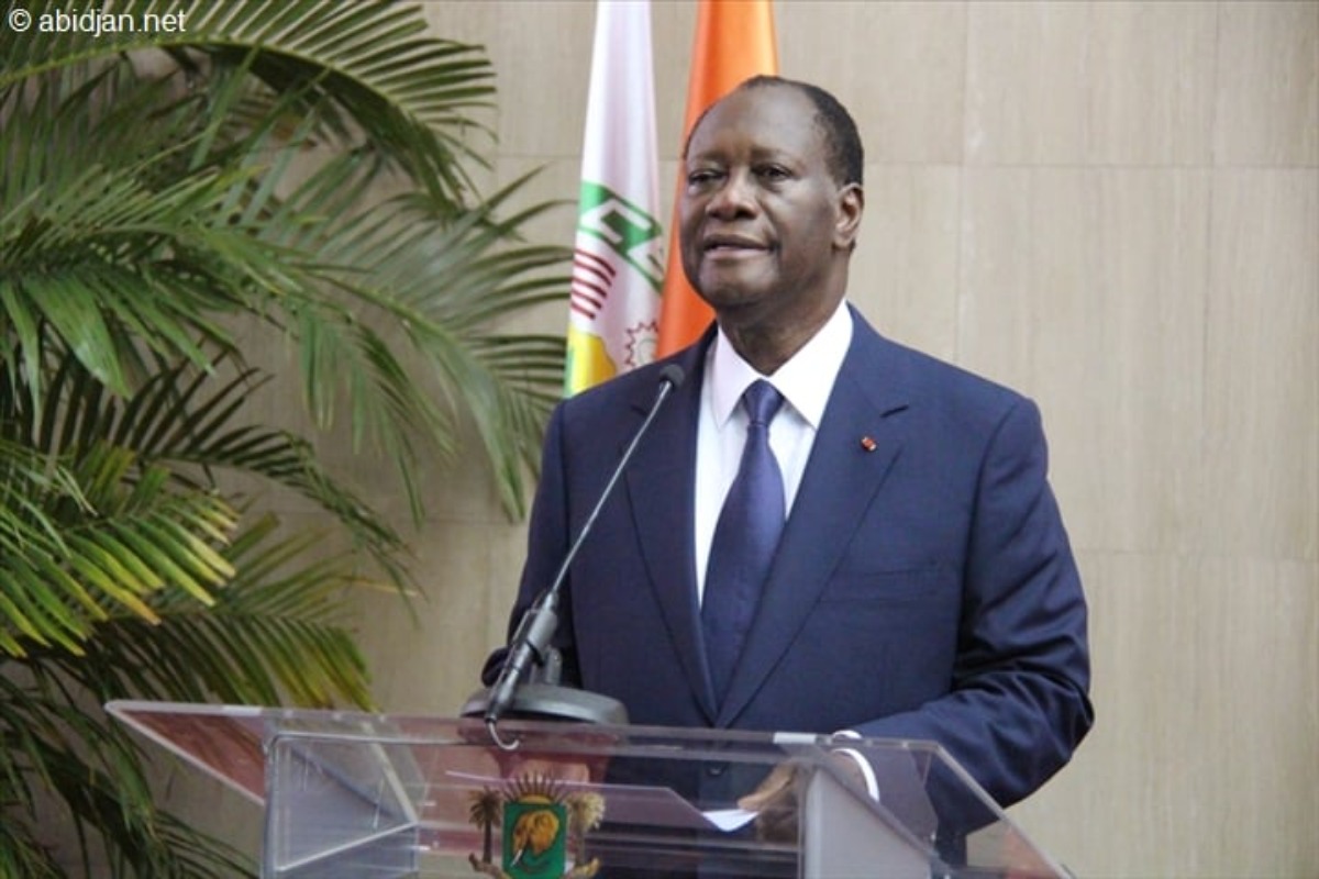 Président Alassane Ouattara : son message rassurant adressé aux Ivoiriens pour 2022