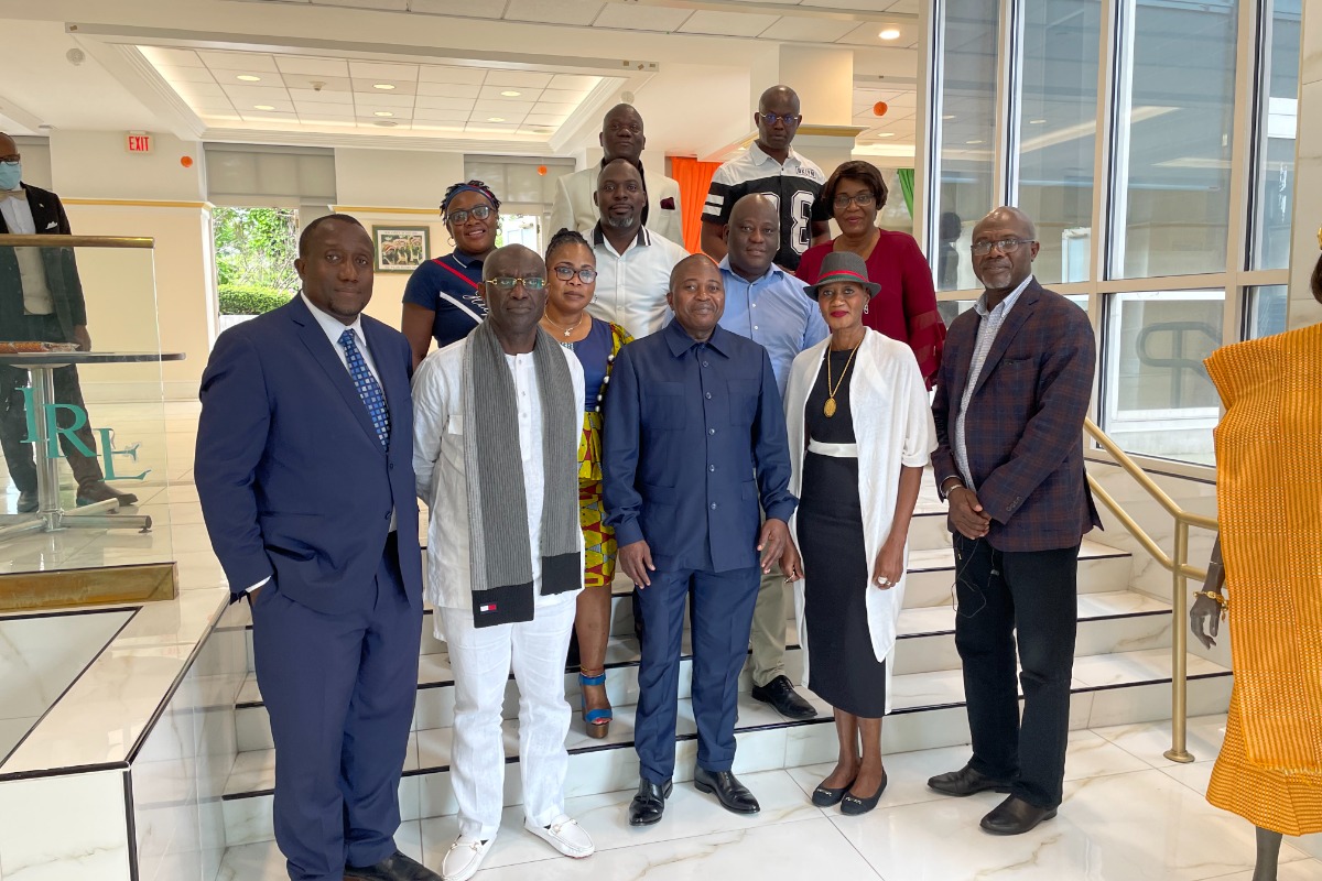 Wahington , DC  :  L’Ambassadeur TOURE aux acteurs culturels et des médias ivoiriens établis aux Etats Unis « Soyez des acteurs de paix »