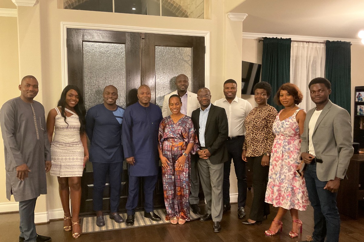 Etats Unis - Texas : L’Ambassadeur Ibrahima Touré rencontre les Ivoiriens de Houston