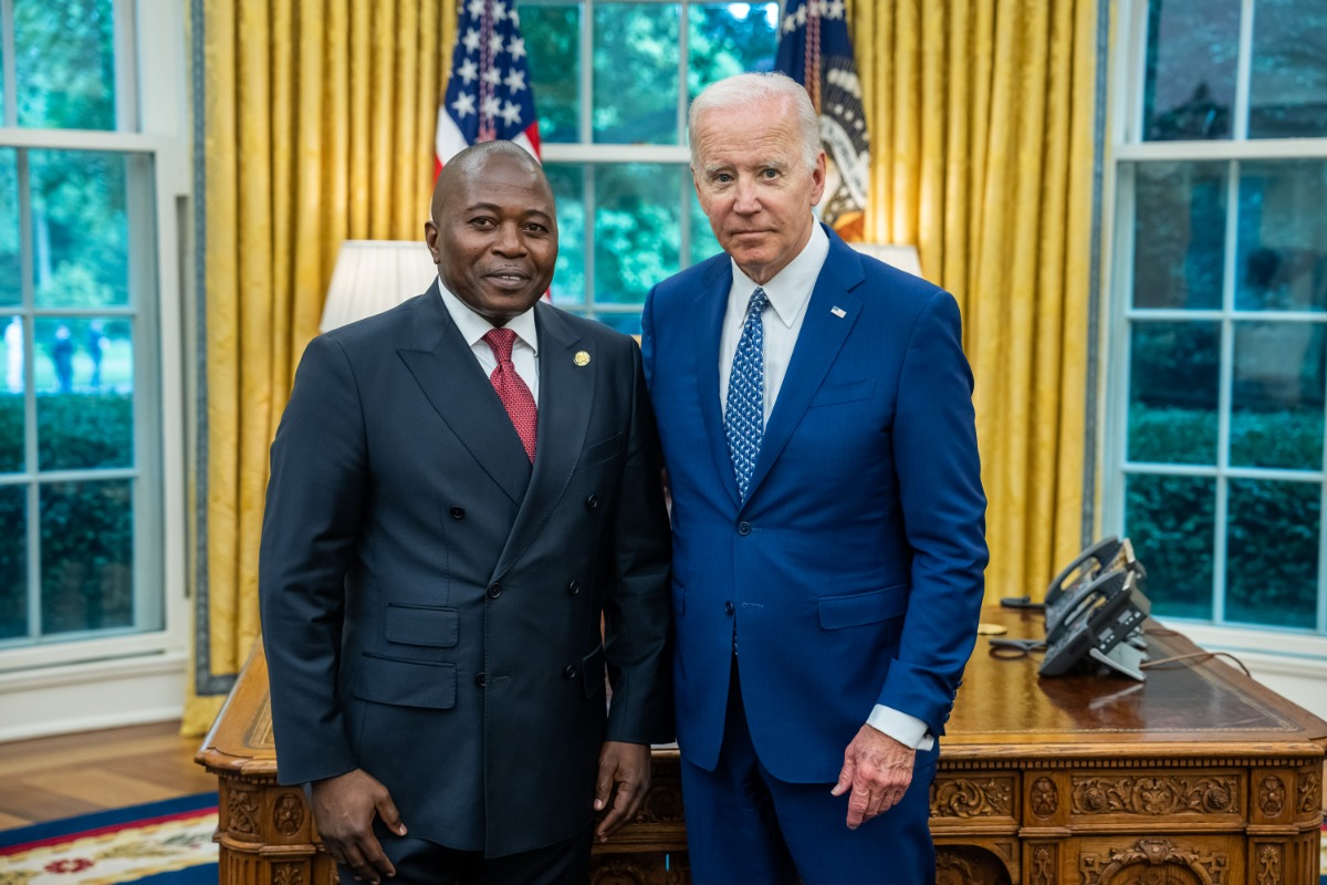 Côte d’Ivoire - États-Unis:L’Ambassadeur Ibrahima TOURE reçu par le Président Biden à la Maison Blanche