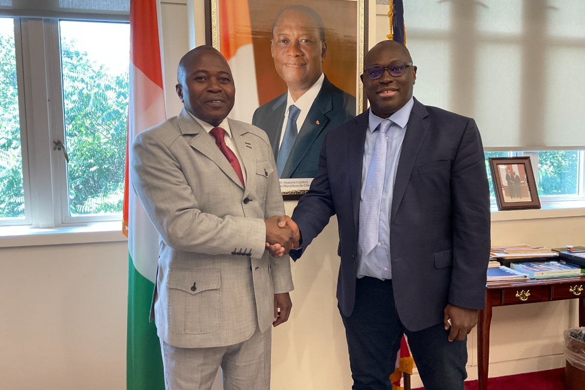 L'Ambassade de Côte d'Ivoire renforce la collaboration avec Shepherd University