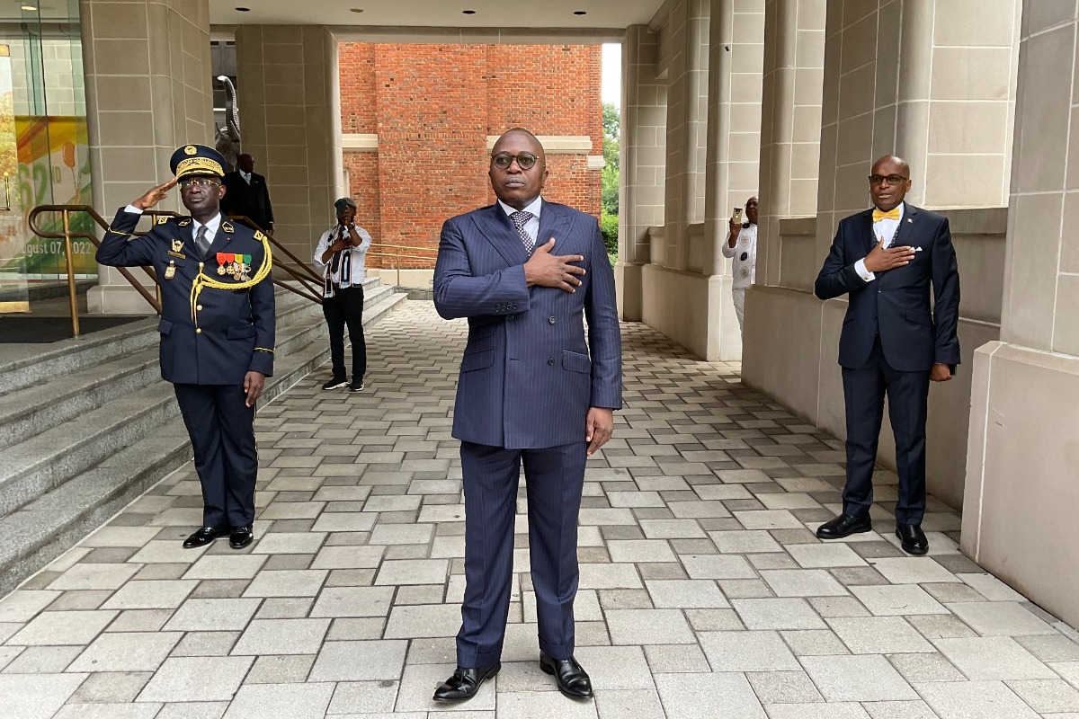 USA : Célébration de la 62ème Fête de l’Indépendance de la Côte d’Ivoire : L’Ambassadeur vante les progrès remarquables de la Côte d’Ivoire