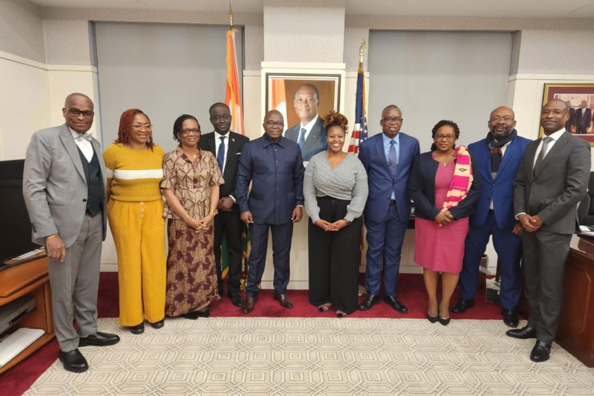 « U.S. Africa Leaders Summit » : un sommet intense en rencontres pour la délégation de la Côte d'Ivoire