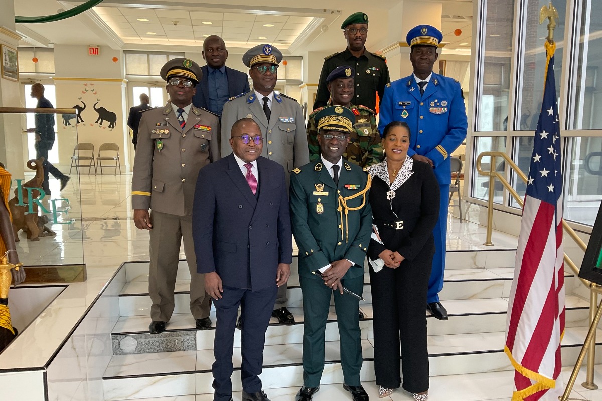 Ambassade de Côte d’Ivoire aux Etats Unis : Fin de mission pour le Général Amichia