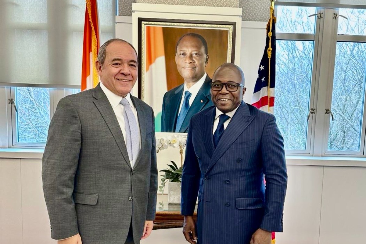 L’Ambassadeur Ibrahima Touré a reçu le nouvel Ambassadeur d’Algerie