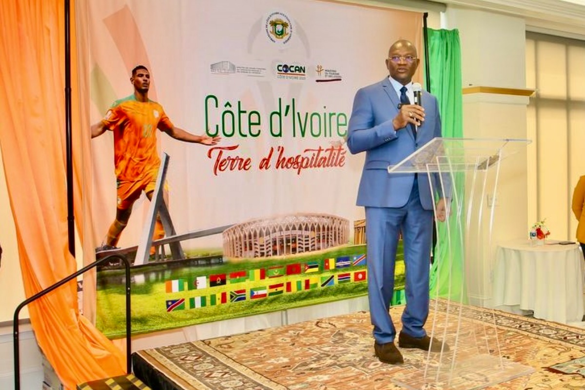 Côte d'Ivoire - USA : Le Ministre Metch et le Président de la FIF rehaussent la célébration de la fête de l’indépendance à Washington, DC