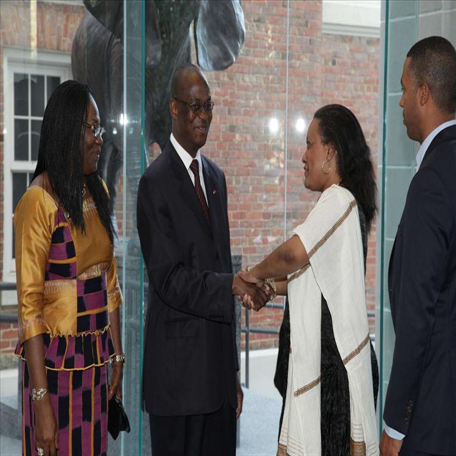 Les 53 ans de la Côte d'Ivoire célébrés à Washington L'ambassadeur Diabaté célèbre le vivre-ensemble retrouvé