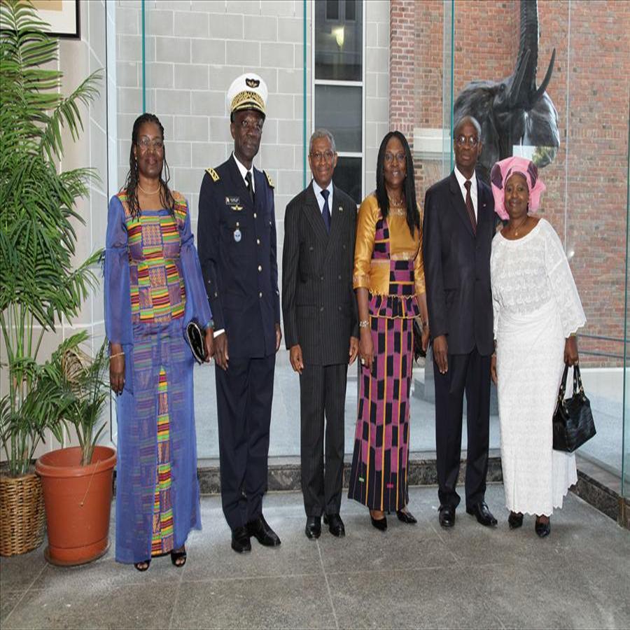 Les 53 ans de la Côte d'Ivoire célébrés à Washington L'ambassadeur Diabaté célèbre le vivre-ensemble retrouvé