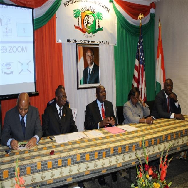 A Washington, le Premier ministre préside le pré-forum investir en Côte d’Ivoire