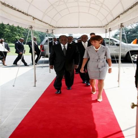 En visite de travail aux USA: le Président Alassane Ouattara à la Maison blanche