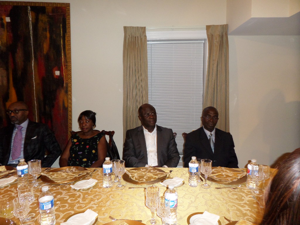 S.E.M Daouda Diabaté Ambassadeur de Côte d'Ivoire aux USA reçoit 12 jeunes leaders Ivoiriens (Young African Leaders Initiative, YALI)