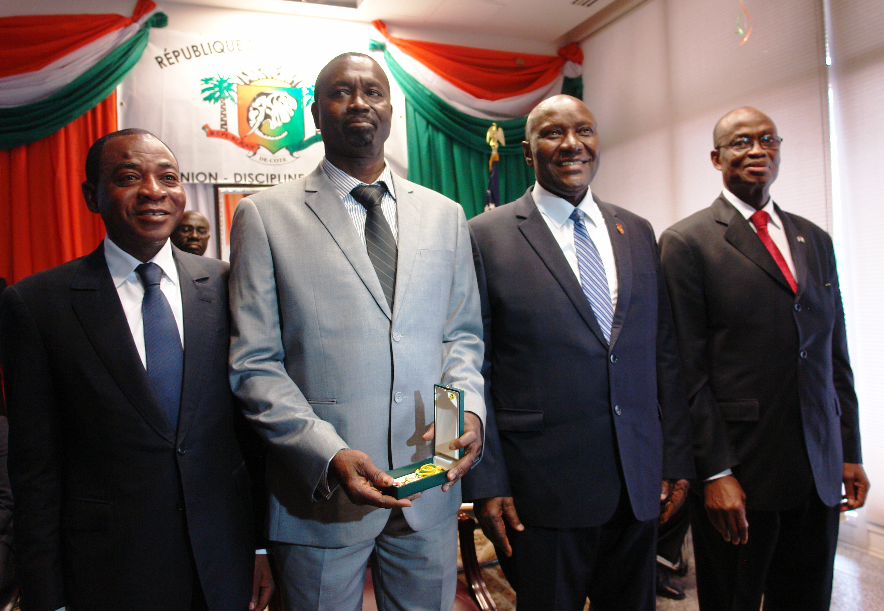 Célébration de l'indépendance de la Côte d'Ivoire: Les Ivoiriens des Etats-Unis autour du Premier Ministre Duncan
