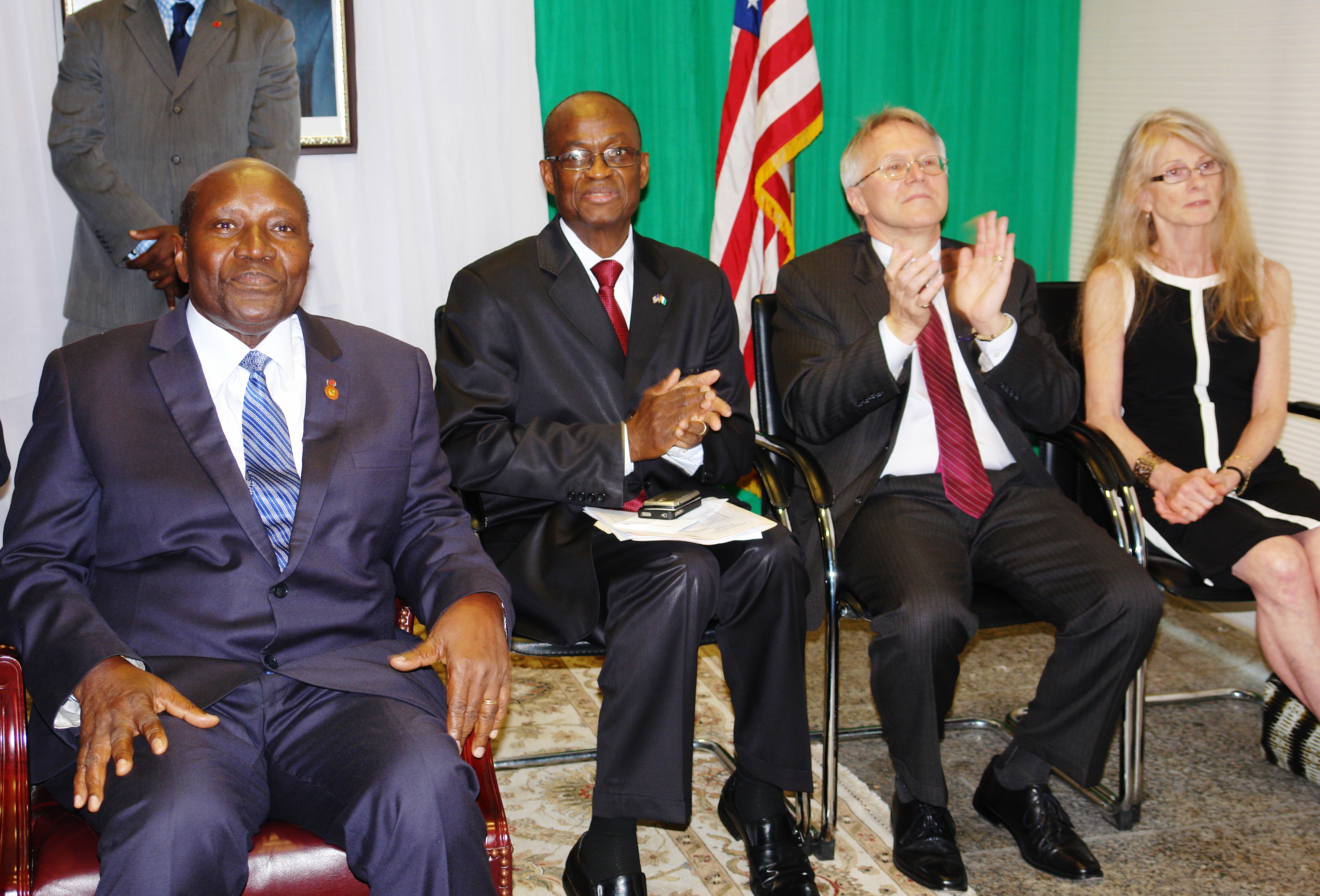Célébration de l'indépendance de la Côte d'Ivoire: Les Ivoiriens des Etats-Unis autour du Premier Ministre Duncan