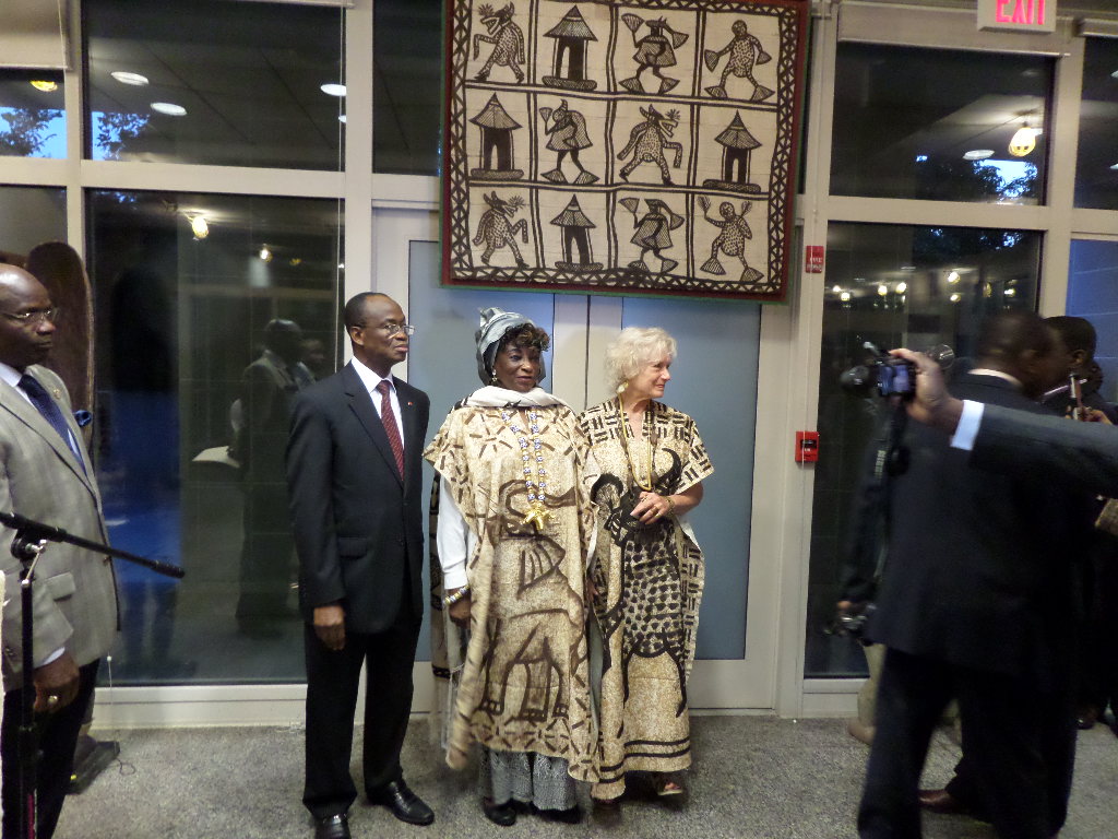 Promotion de l’Art ivoirien: Fatou Sylla à l’honneur à Washington