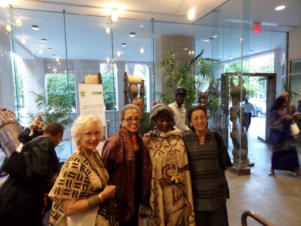 Promotion de l’Art ivoirien: Fatou Sylla à l’honneur à Washington