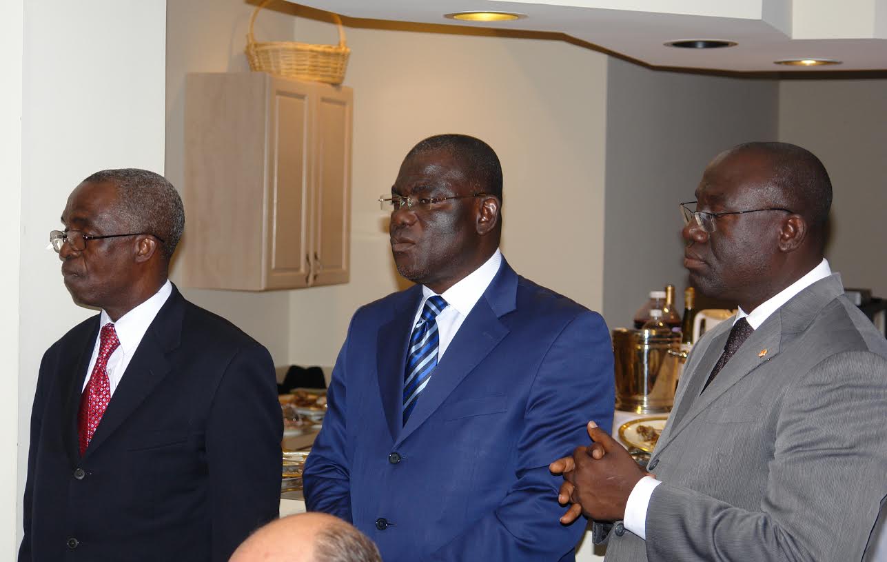 Washington, DC : l`Ambassadeur Daouda Diabaté offre un dîner au Premier  Ministre Daniel Kablan Duncan