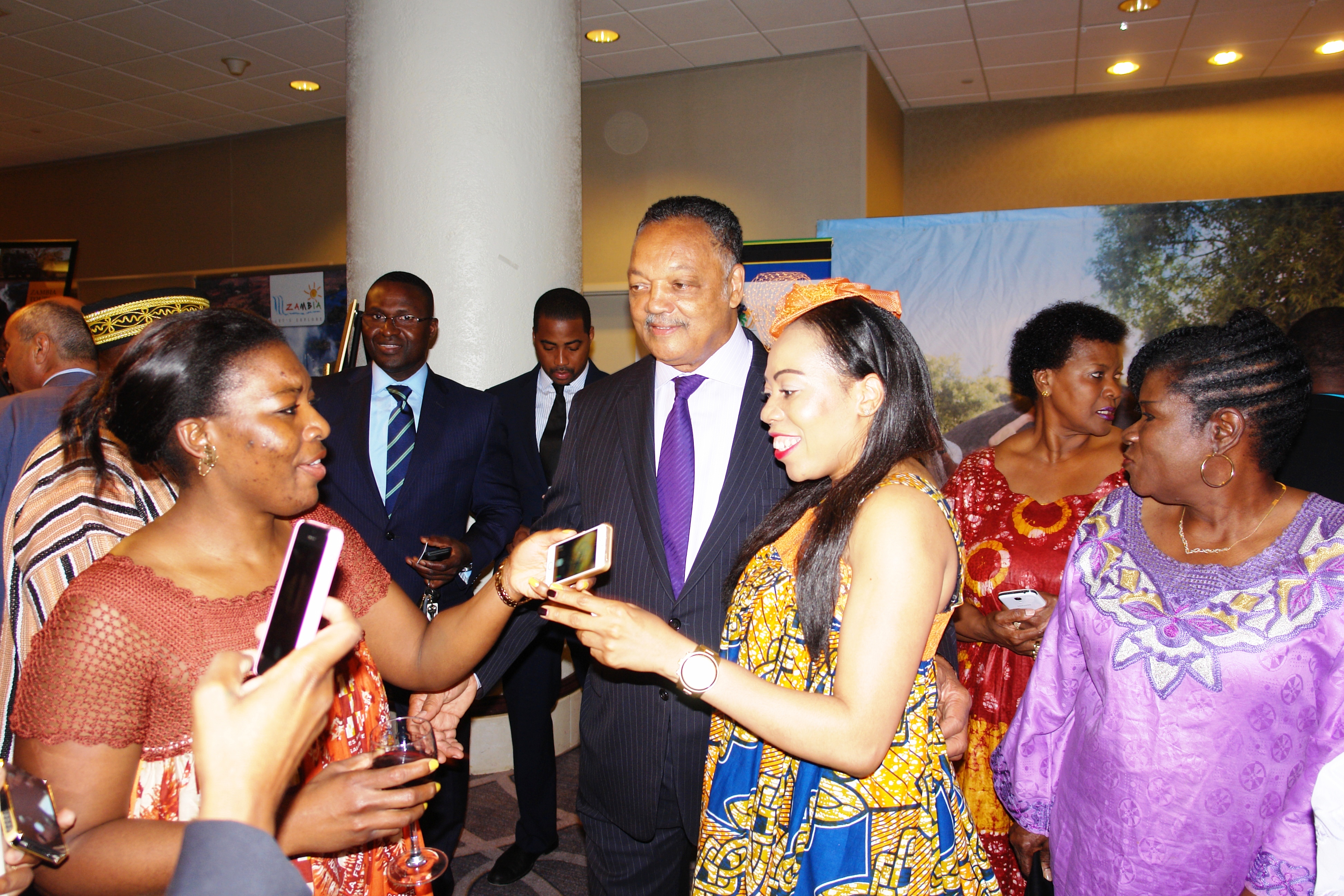 La Côte d'Ivoire à la commémoration de  la journée de l'Afrique le 25 mai 2015 à Washington, DC