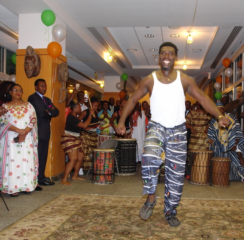 Washington, D C : célébration des 55 ans d'indépendance de la Côte d'Ivoire à l'Ambassade 