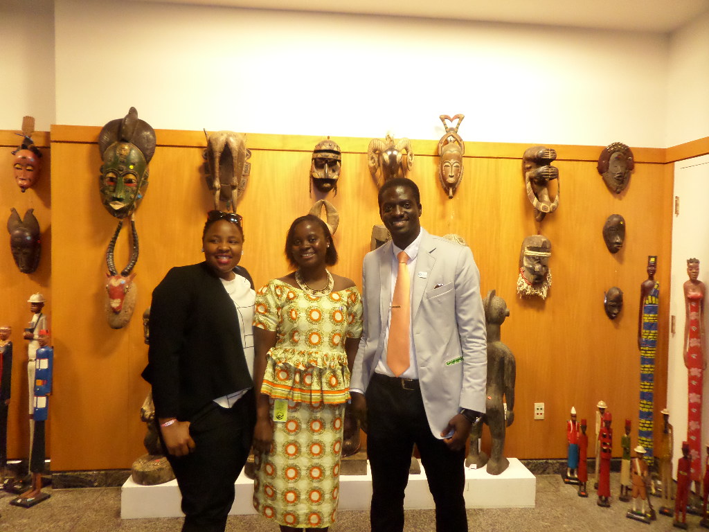 Young African Fellows Farewell Reception by United National Association hosted by the Embassy of Côte d’Ivoire, September 10 2015 