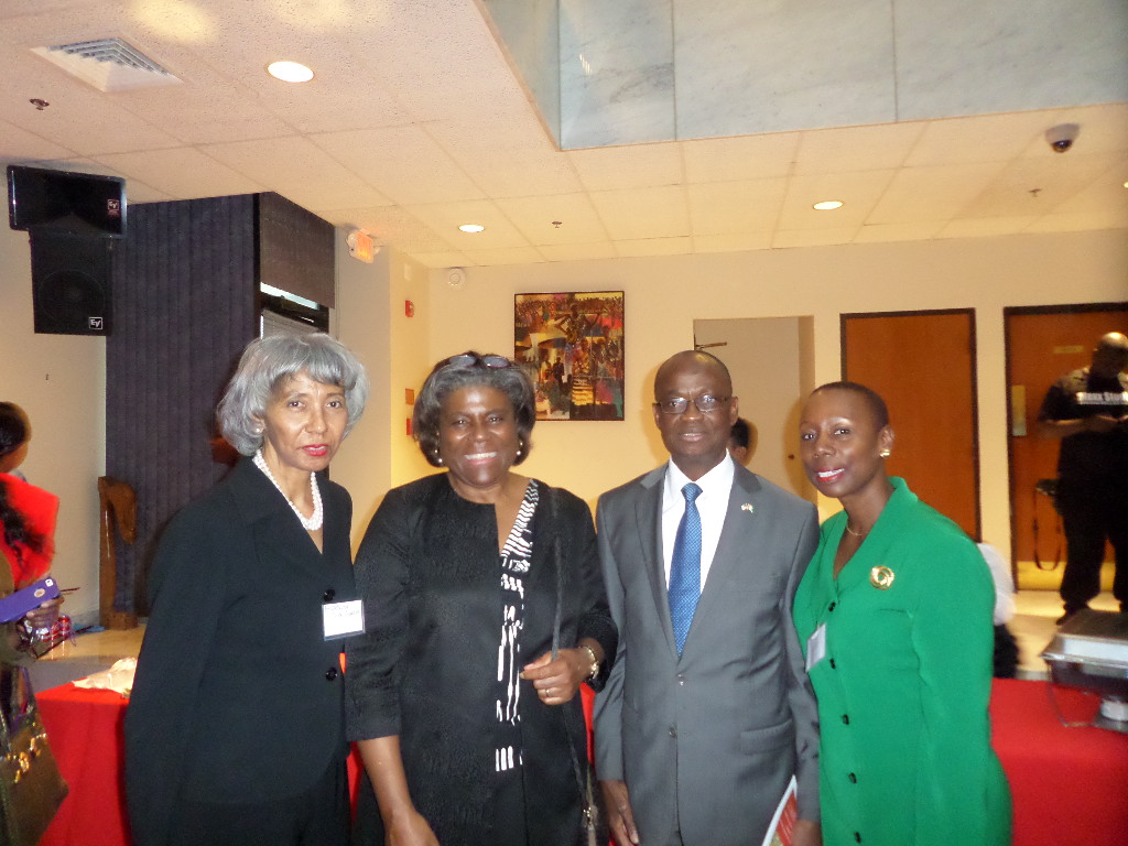 Washington, DC :Ecowas Ambassadors Group Honoring African American Leaders 