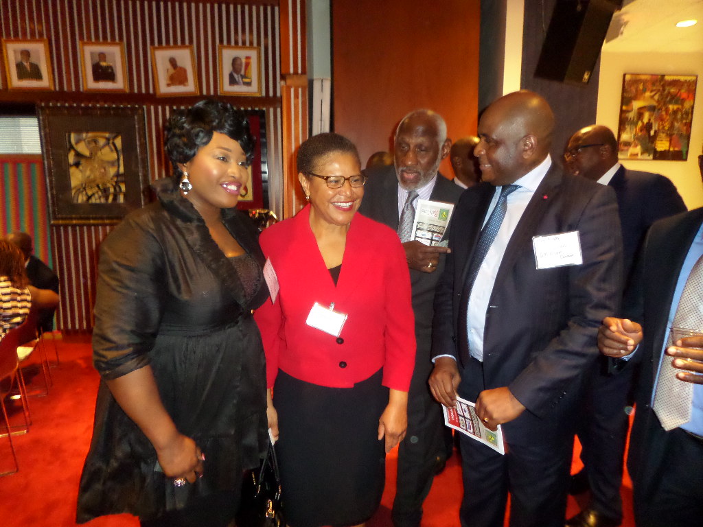 Washington, DC :Ecowas Ambassadors Group Honoring African American Leaders 