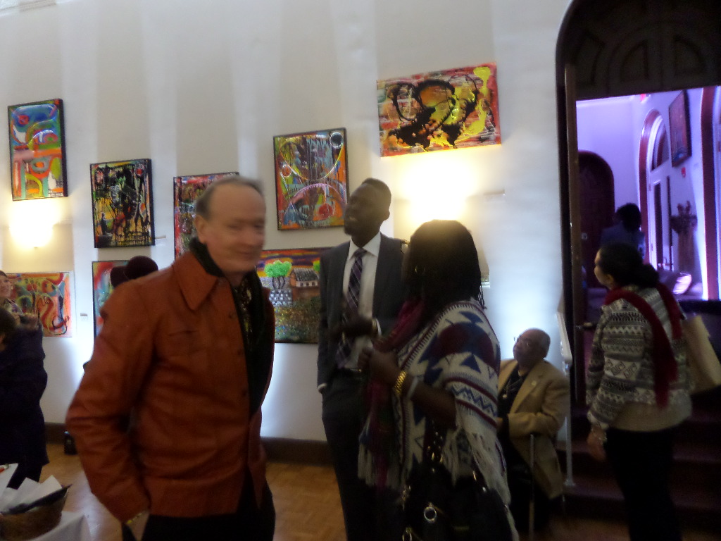 Africans of the Diaspora Art Exhibit at Embassy of Côte d’Ivoire