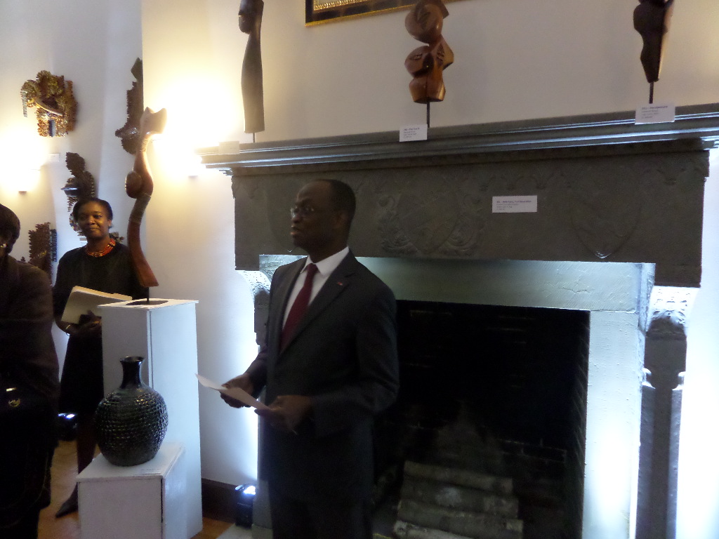 Africans of the Diaspora Art Exhibit at Embassy of Côte d’Ivoire