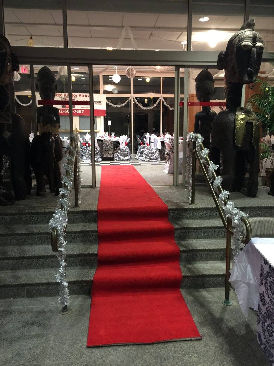 Most Memorable Pictures of United Aid for Africa 4th annual charity gala at the Embassy of Côte d'Ivoire