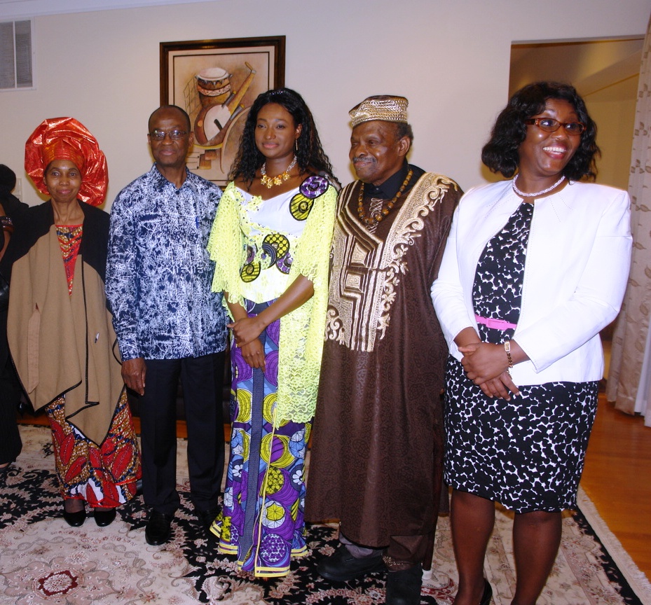 Washington  DC : 30 Américains ayant retrouvé leur origine ivoirienne, reçus par l’Ambassadeur  Daouda Diabaté