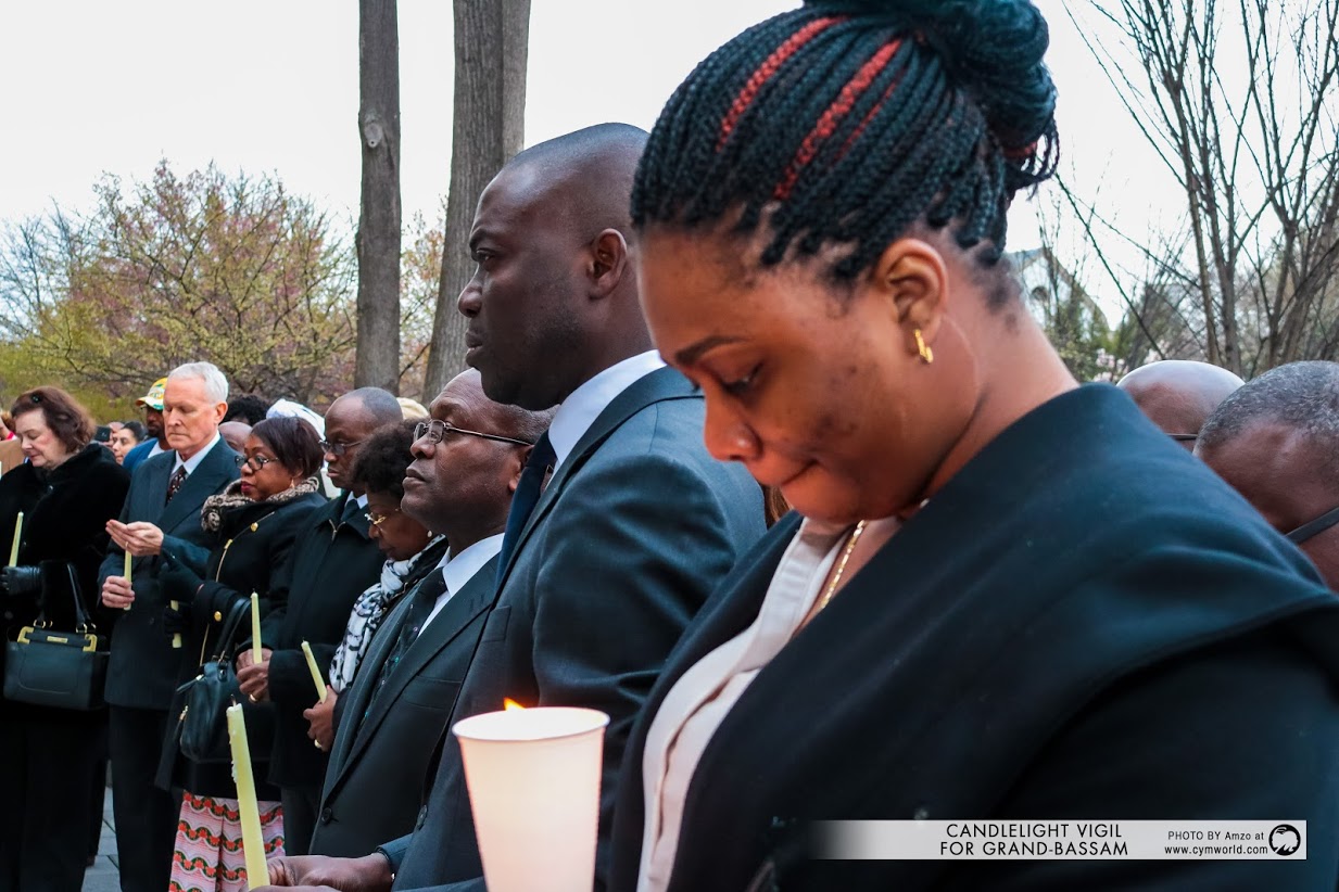 Most Memorable Pictures for Candlelight Vigil For Grand-Bassam at the Côte d’Ivoire  Embassy in Washington ,DC