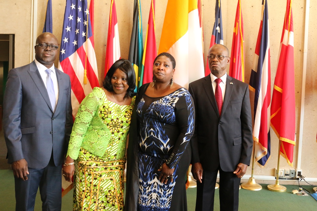  Dr.  N’Dri Kouassi Hyacinthe installé dans ses fonctions de Consul Honoraire de Côte d’Ivoire à Dallas