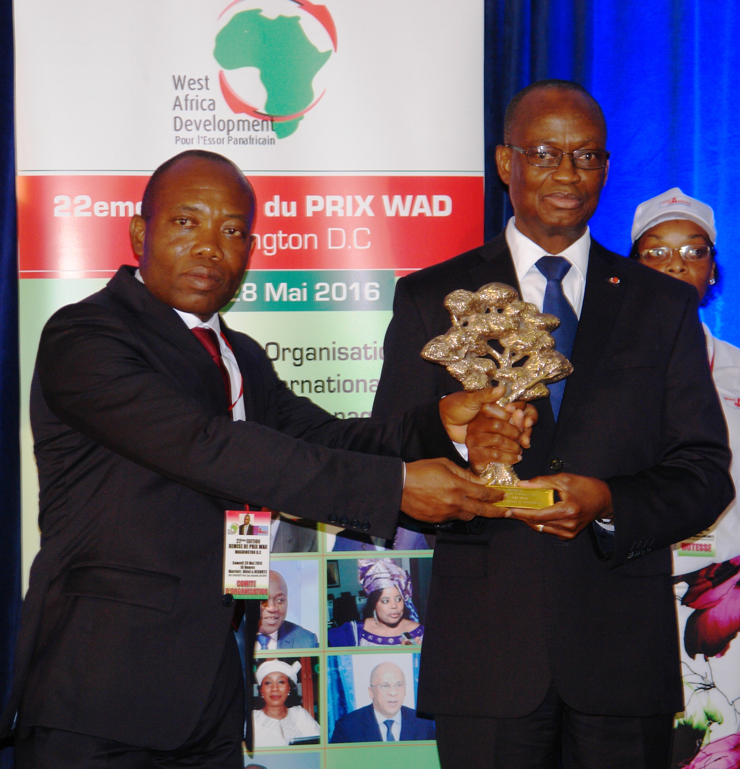 Washington, DC-22ème WAD awards 2016 :Avec SEM Daouda Diabaté, c’est le reflet  d'une diplomate ivoirienne loyale et énergique