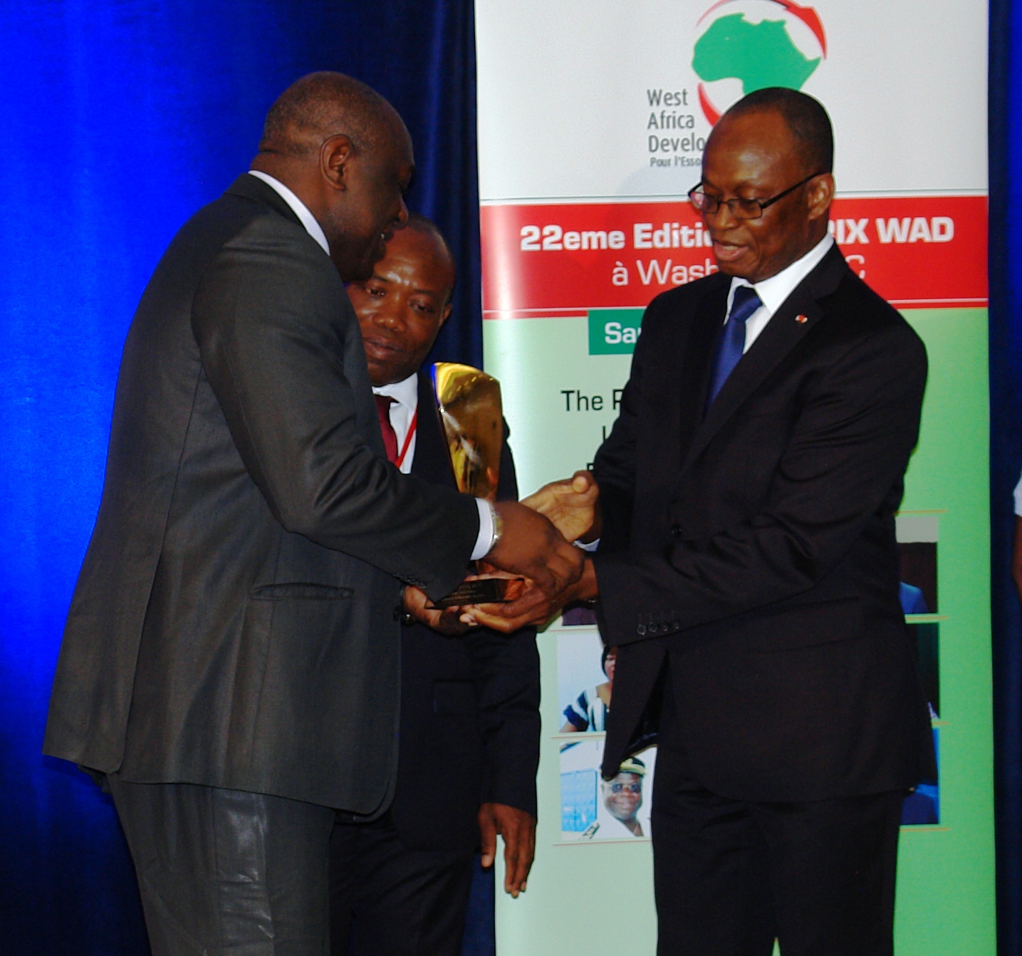 Washington, DC-22ème WAD awards 2016 :Avec SEM Daouda Diabaté, c’est le reflet  d'une diplomate ivoirienne loyale et énergique
