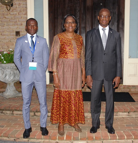 Washington DC : L’ambassadeur Daouda Diabaté reçoit et félicite les jeunes leaders ivoiriens  du Mandela Washington Fellowship Young African (Yali).
