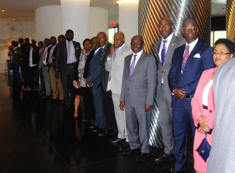 Réunions annuelles de Printemps de la  Banque Mondiale et du Fonds Monétaire internationale : Arrivée du PM Amadou Gon à Washington, DC