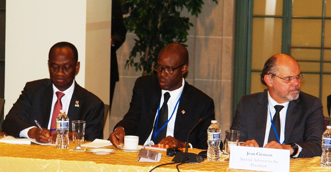  Le Premier Ministre Amadou Gon Coulibaly  à  la Chambre de Commerce des Etats- Unis  d'Amérique