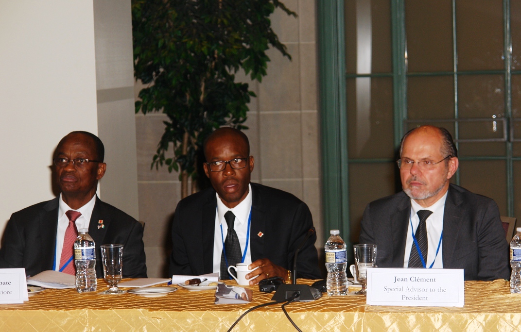  Le Premier Ministre Amadou Gon Coulibaly  à  la Chambre de Commerce des Etats- Unis  d'Amérique