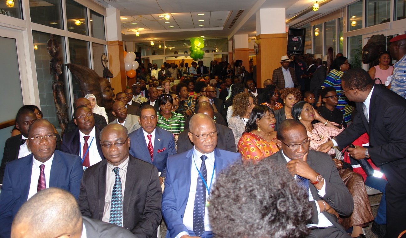 Le PM Amadou Gon a échangé avec ses compatriotes vivant aux Etats-Unis 