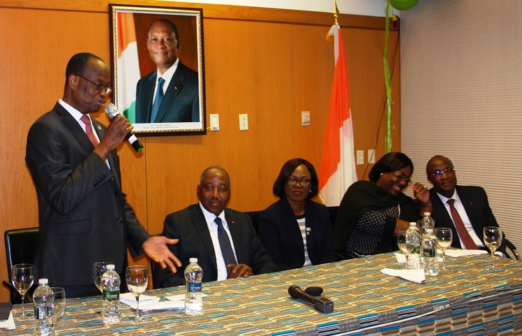 Le PM Amadou Gon a échangé avec ses compatriotes vivant aux Etats-Unis 