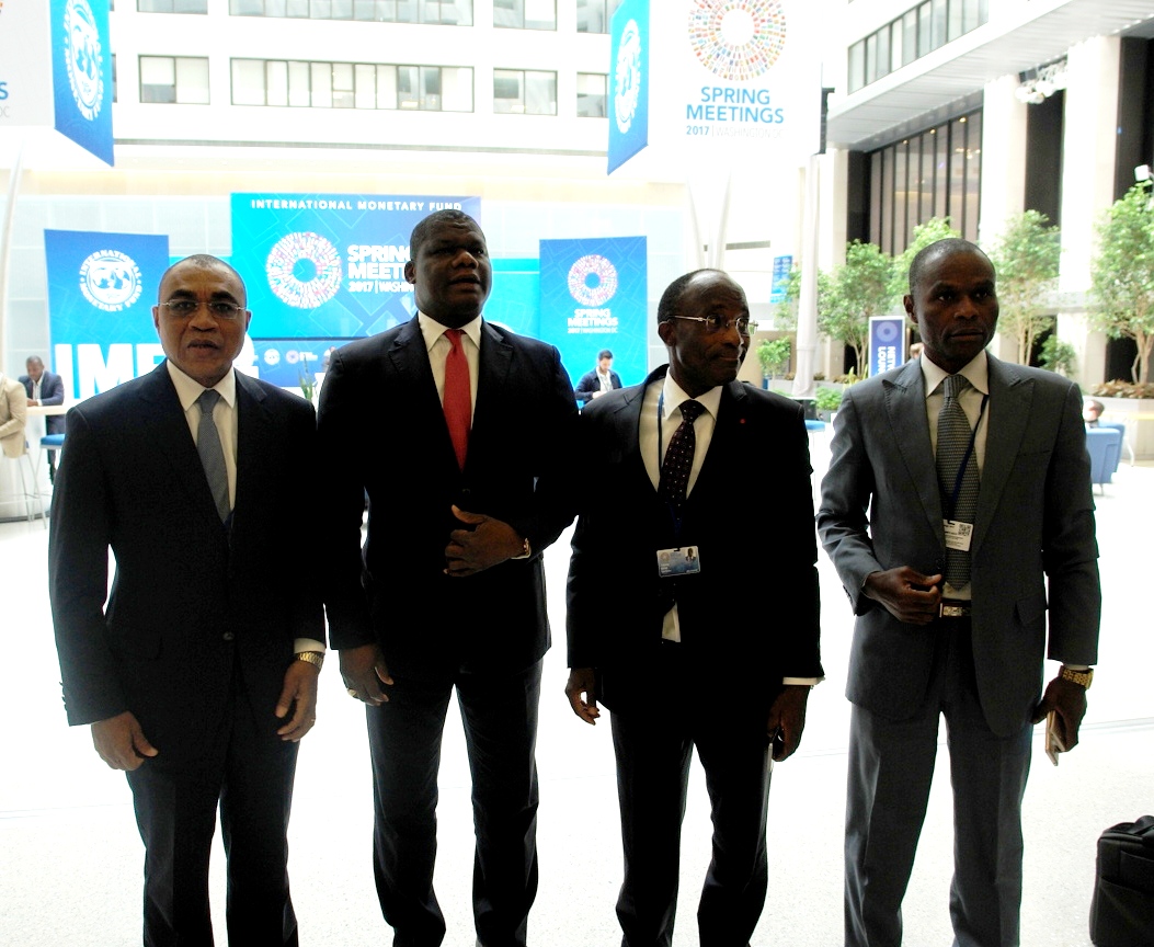 Le Premier Ministre Amadou Gon Coulibaly à la Banque Mondiale  à Washington, DC