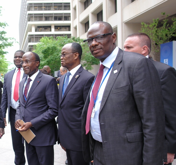Le Premier Ministre Amadou Gon Coulibaly au Fonds Monétaire international à Washington, DC