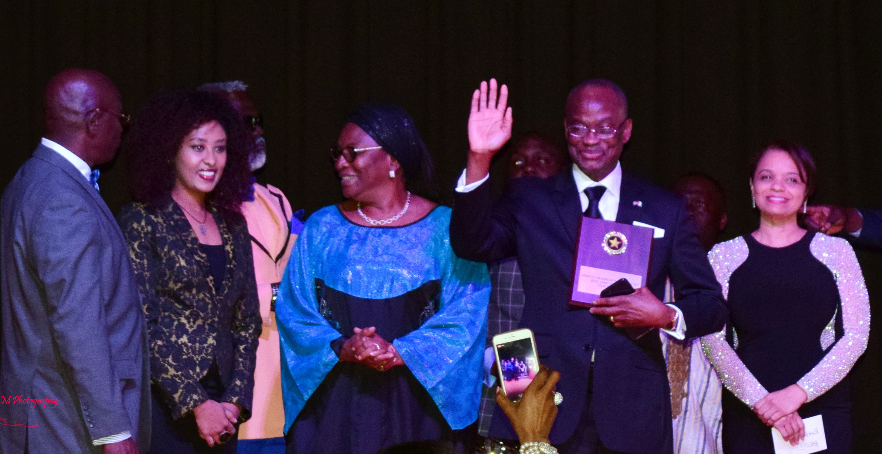 Revivez en images la consécration de l'Ambassade de Côte d’Ivoire   à l’African Awards of Washington (AWA) 2017 