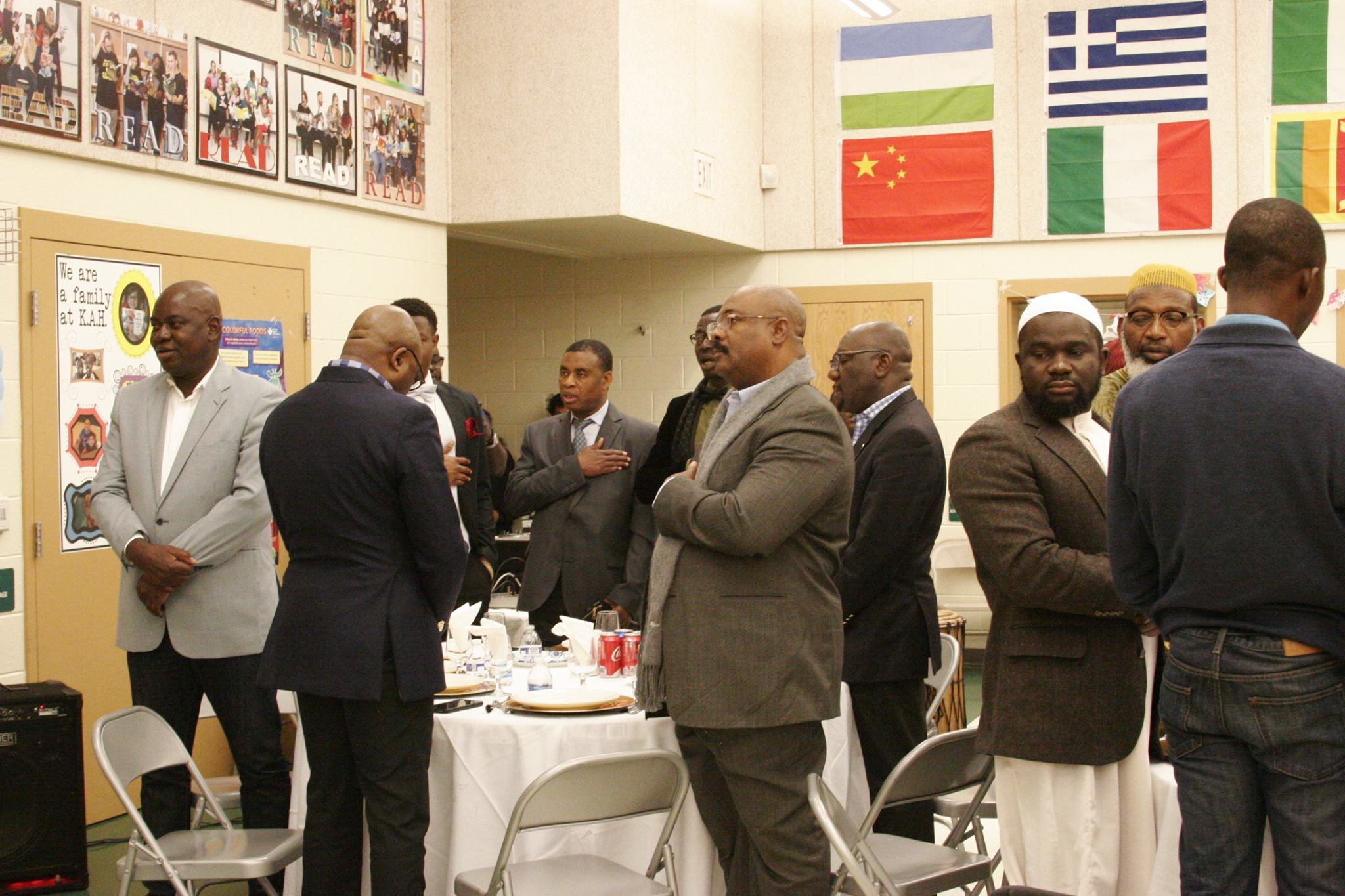 Picture speaks more than a thousand words: Farewell reception for Ambassador Daouda Diabaté 
