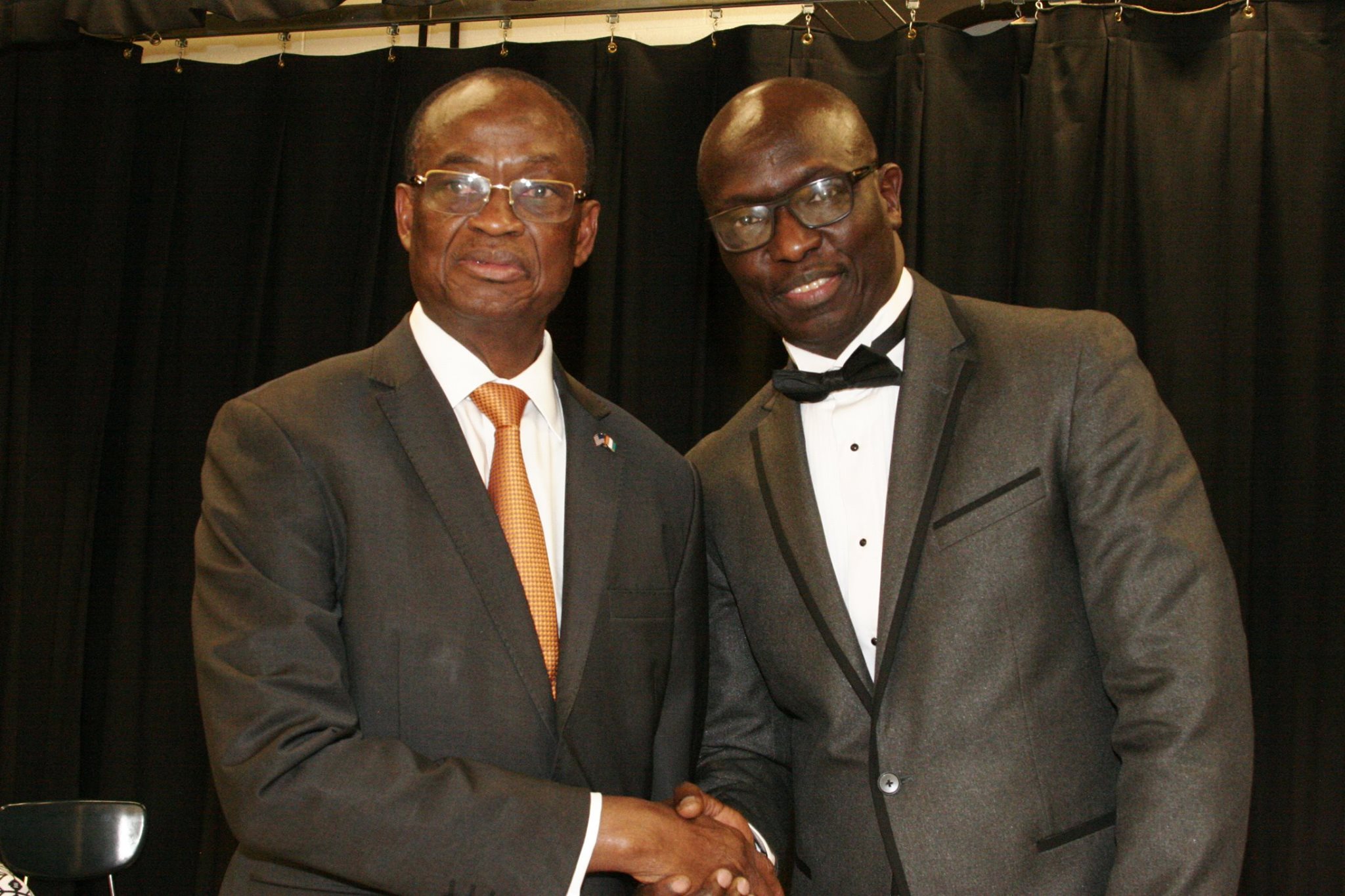 Picture speaks more than a thousand words: Farewell reception for Ambassador Daouda Diabaté 