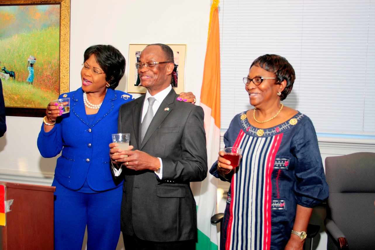 Constituency for Africa : Farewell Reception in Honor of Ambassador Daouda Diabate of Côte d’Ivoire 