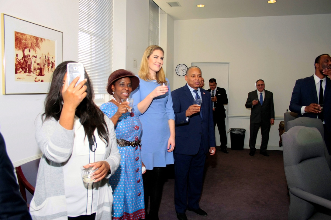Constituency for Africa : Farewell Reception in Honor of Ambassador Daouda Diabate of Côte d’Ivoire 