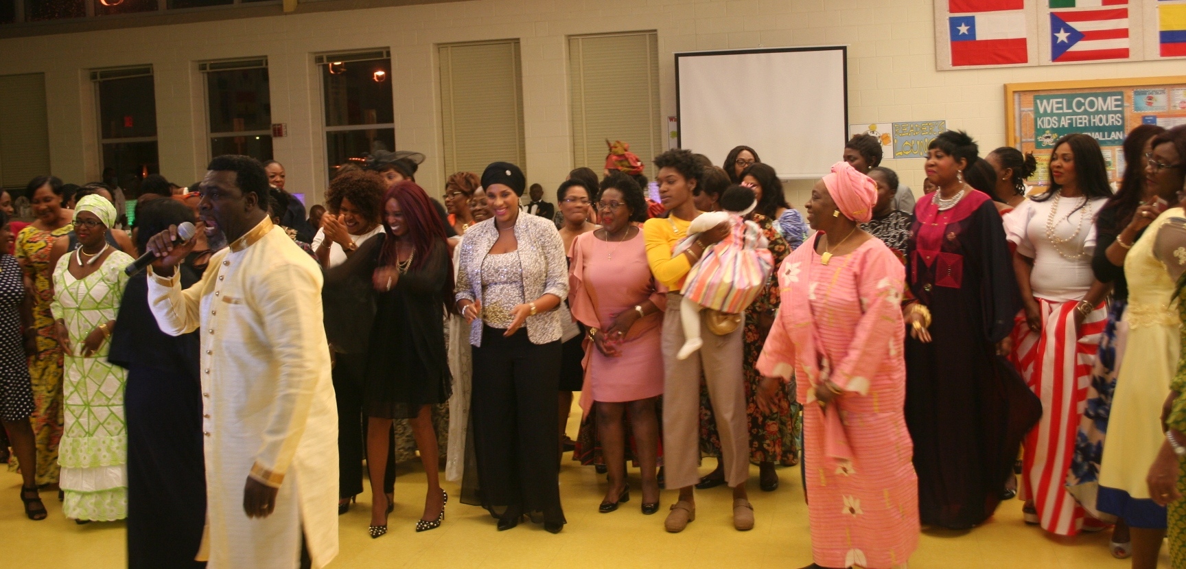 Washington, DC :Revivez en images les temps forts de la cérémonie d'hommage aux femmes du Badegnan en présence de Mme Aissata Keita Haidara 