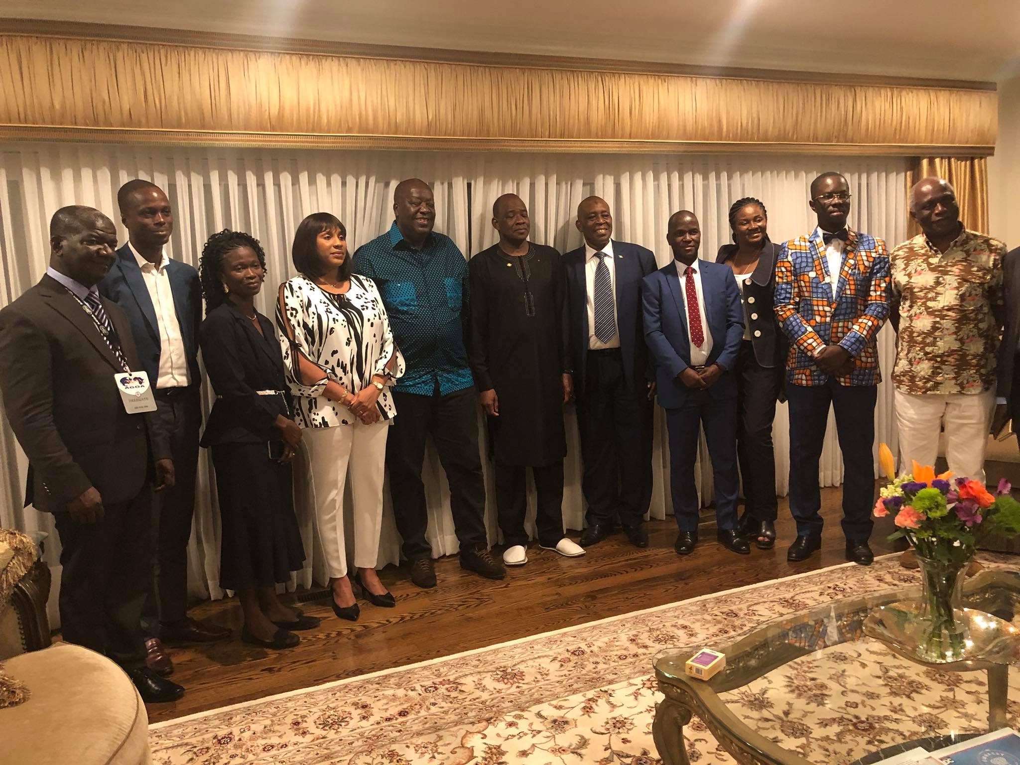 AGOA 2018 - Retour en images sur la participation de  la Côte d’Ivoire   