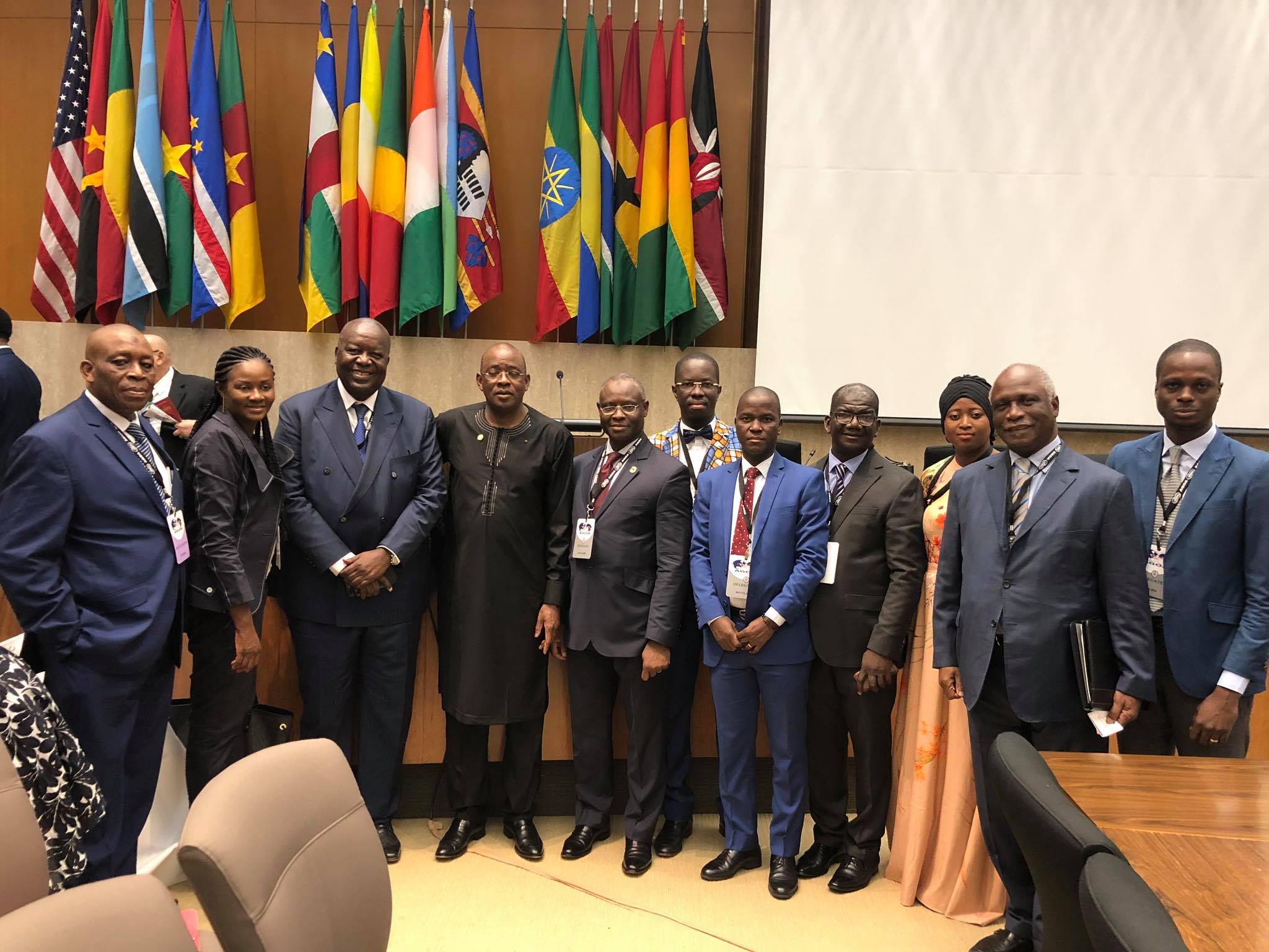 AGOA 2018 - Retour en images sur la participation de  la Côte d’Ivoire   